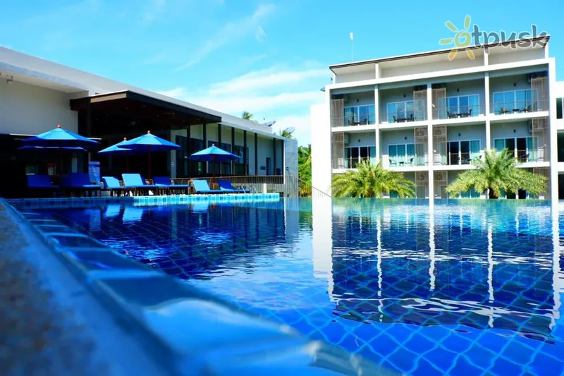 Фото отеля Koh Chang Paradise Hill 4* о. Чанг Таїланд екстер'єр та басейни