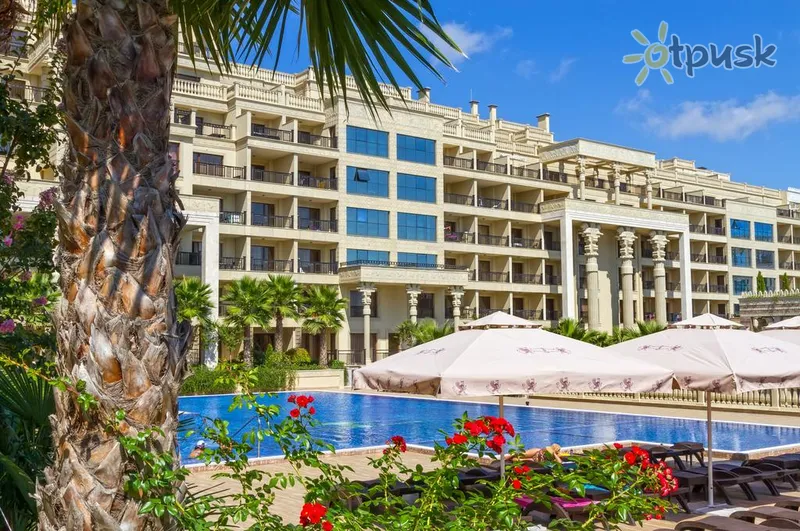 Фото отеля Argisht Partez Hotel 4* Zelta smiltis Bulgārija ārpuse un baseini