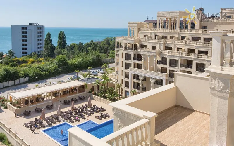 Фото отеля Argisht Partez Hotel 4* Золоті піски Болгарія екстер'єр та басейни