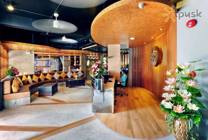 Фото отеля New Nordic Ratana Suite 3* о. Пхукет Таиланд лобби и интерьер