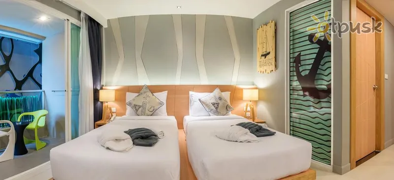 Фото отеля New Nordic Ratana Suite 3* apie. Puketas Tailandas kambariai