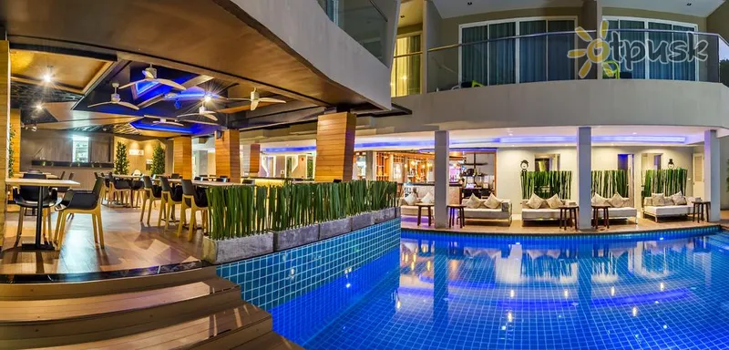 Фото отеля New Nordic Ratana Suite 3* о. Пхукет Таиланд экстерьер и бассейны