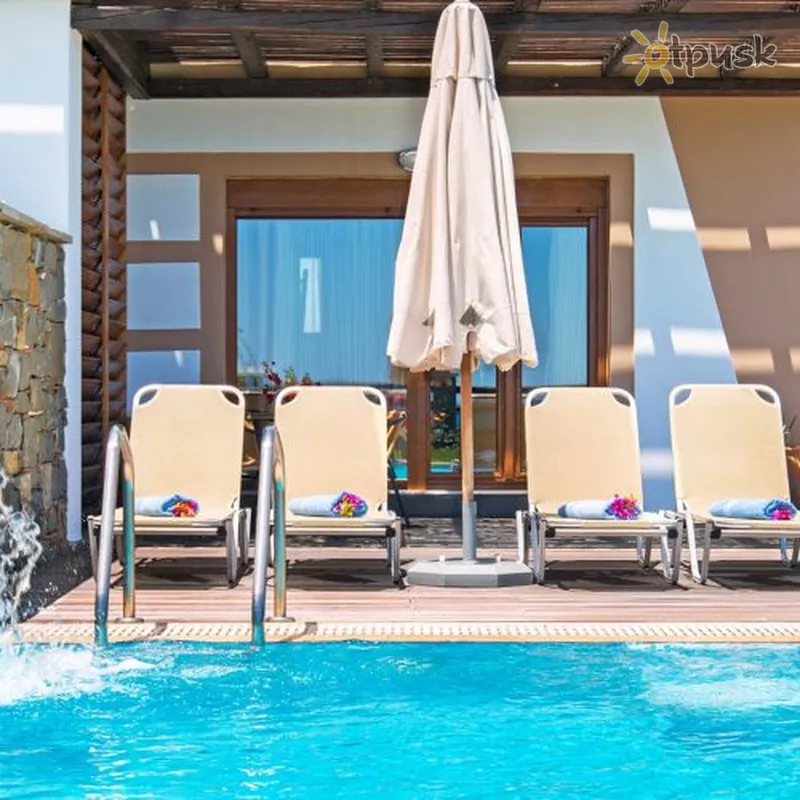 Фото отеля Meliti Villa 5* Rodas Graikija išorė ir baseinai