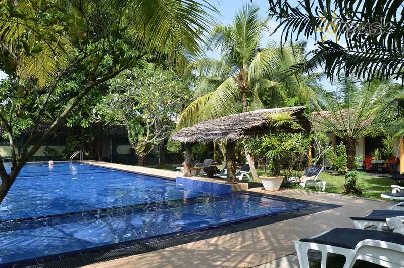 Фото отеля Susantha Garden Hotel 3* Bentota Šri Lanka išorė ir baseinai