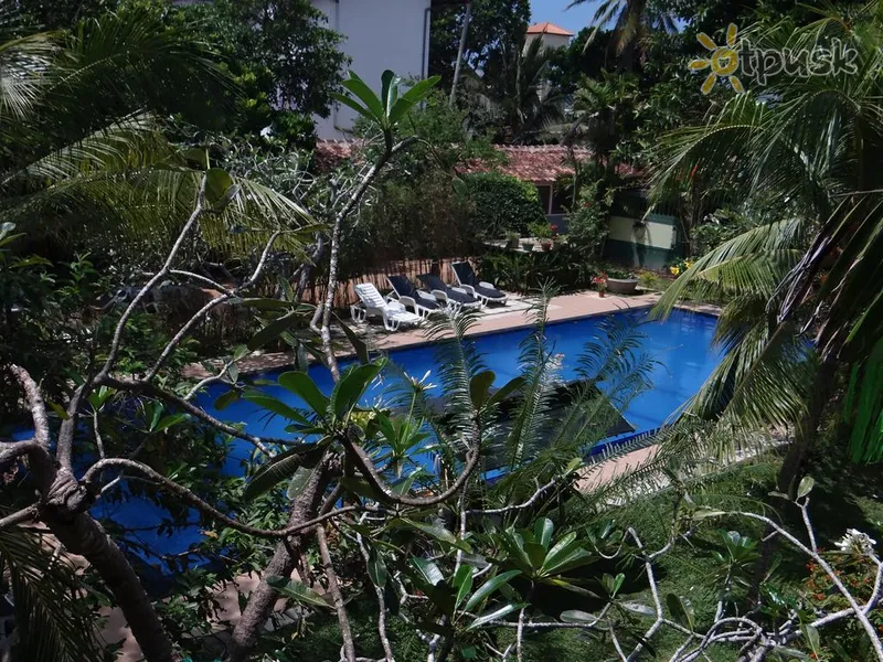 Фото отеля Susantha Garden Hotel 3* Bentota Šrilanka ārpuse un baseini
