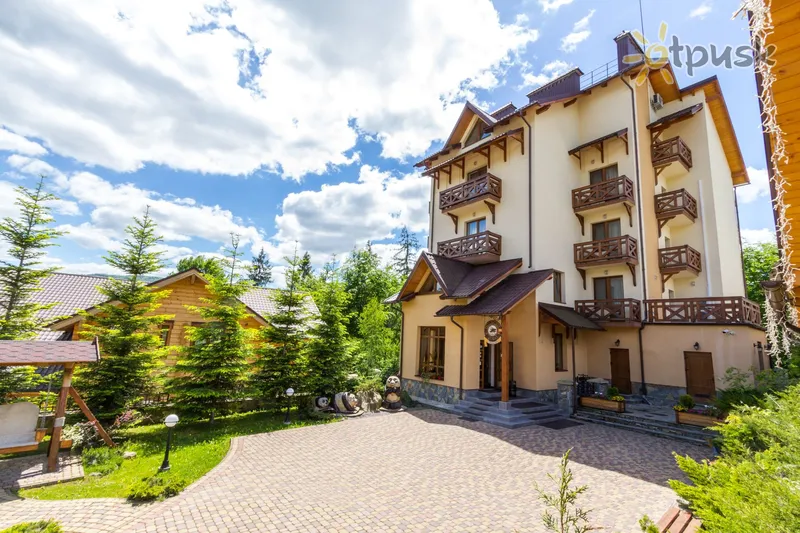 Фото отеля Ведмежа Гора 3* Яремче Україна - Карпати екстер'єр та басейни