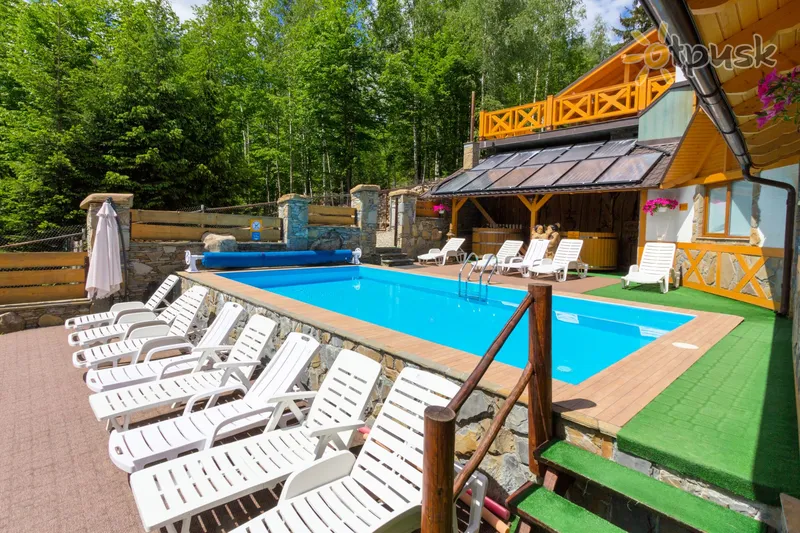 Фото отеля Ведмежа Гора 3* Яремче Україна - Карпати екстер'єр та басейни