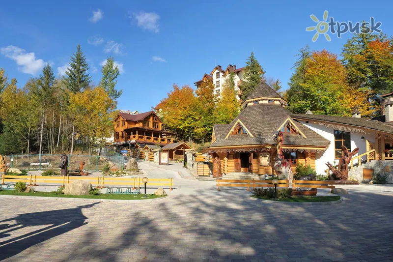 Фото отеля Ведмежа Гора 3* Jaremče Ukraina - Karpati ārpuse un baseini