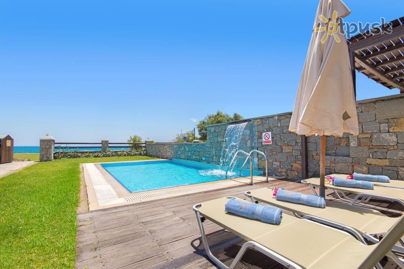 Фото отеля Meliti Villa 5* о. Родос Греция экстерьер и бассейны