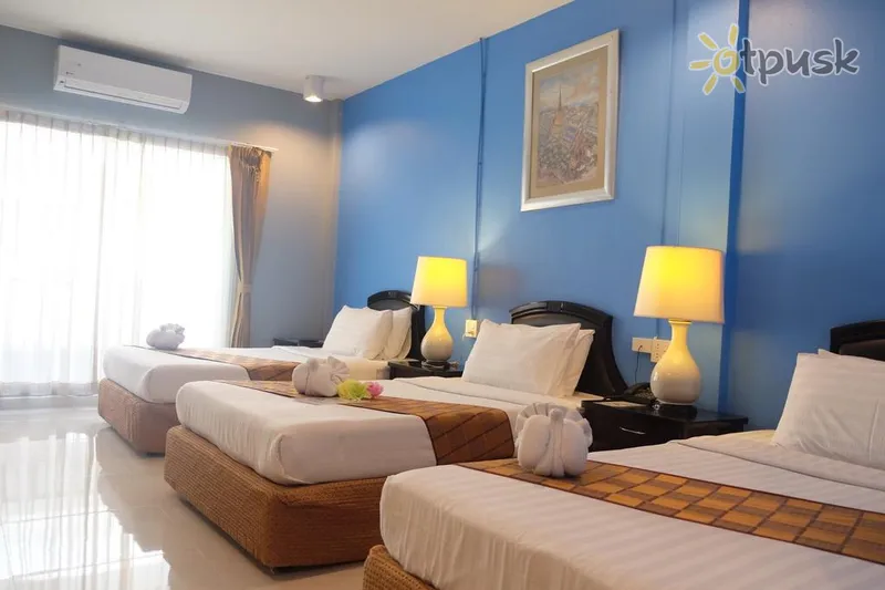 Фото отеля A2Sea Jomtien Beach Hotel 3* Pataja Tailandas kambariai