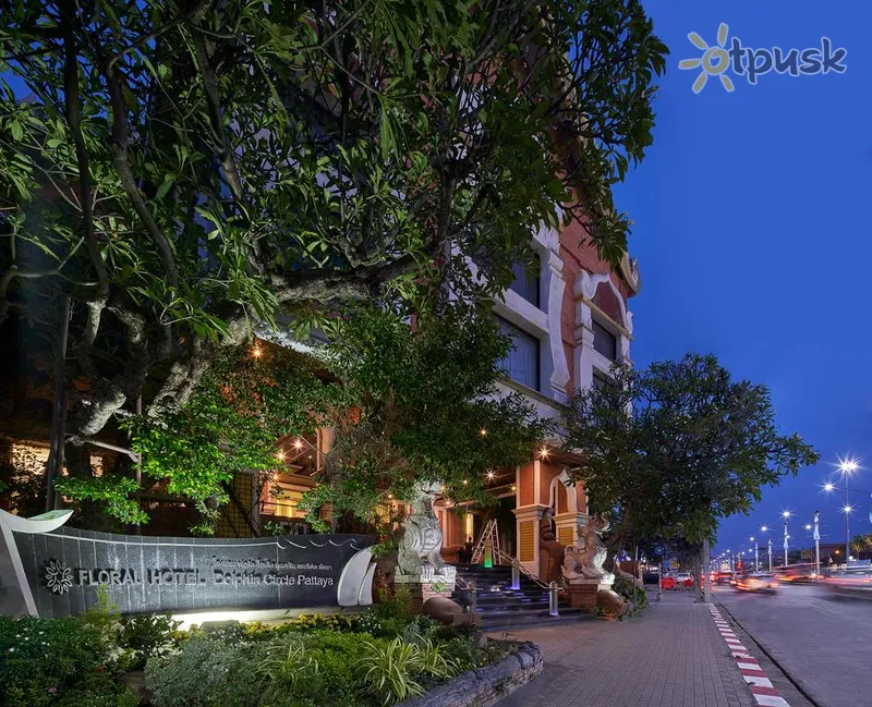 Фото отеля Floral Hotel Dolphin Circle Pattaya 4* Pataja Tailandas išorė ir baseinai