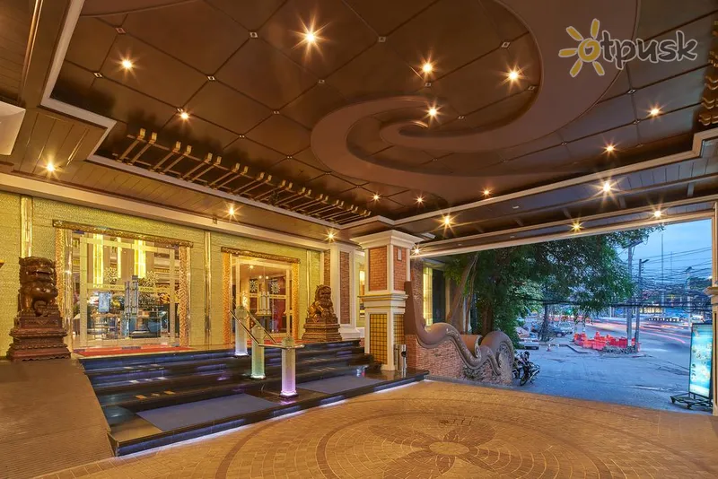 Фото отеля Floral Hotel Dolphin Circle Pattaya 4* Паттайя Таиланд лобби и интерьер