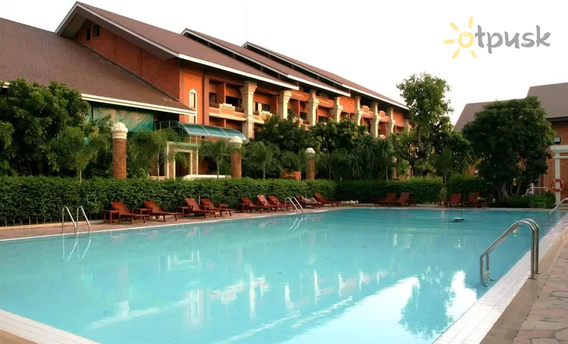 Фото отеля Floral Hotel Dolphin Circle Pattaya 4* Паттайя Таиланд экстерьер и бассейны