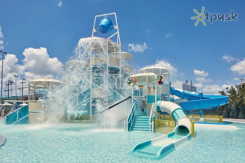 Фото отеля Atlantica Dreams Resort & Spa 5* par. Rodas Grieķija akvaparks, slidkalniņi
