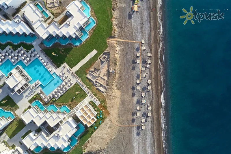 Фото отеля Atlantica Dreams Resort & Spa 5* par. Rodas Grieķija pludmale
