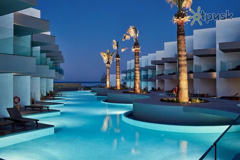 Фото отеля Atlantica Dreams Resort & Spa 5* о. Родос Греция экстерьер и бассейны