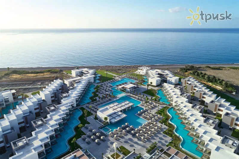 Фото отеля Atlantica Dreams Resort & Spa 5* Rodas Graikija papludimys