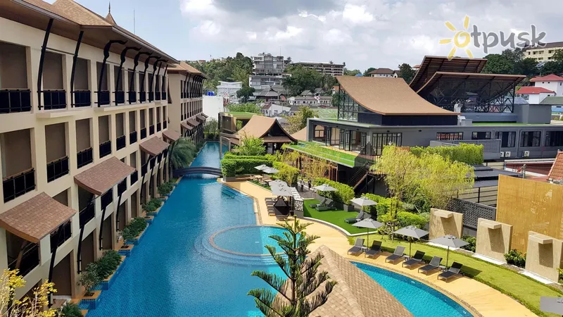 Фото отеля Aurico Kata Resort & Spa 3* par. Puketa Taizeme ārpuse un baseini