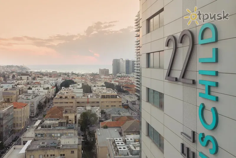 Фото отеля Rothschild 22 5* Тель-Авив Израиль экстерьер и бассейны