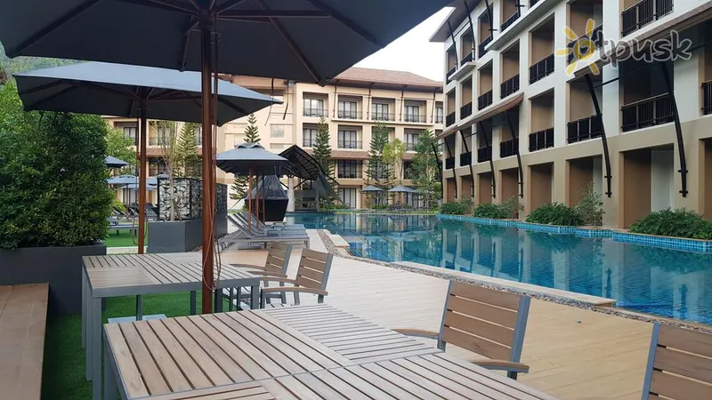 Фото отеля Aurico Kata Resort & Spa 3* о. Пхукет Таиланд экстерьер и бассейны