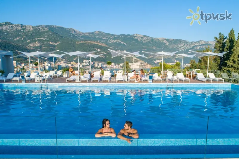 Фото отеля Dukley Hotels & Resorts 5* Будва Черногория экстерьер и бассейны