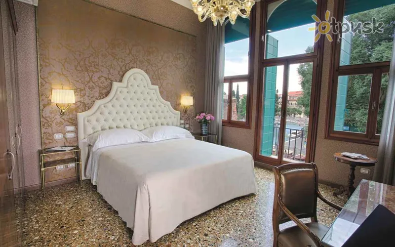 Фото отеля Santa Chiara Hotel 4* Venecija Italija kambariai