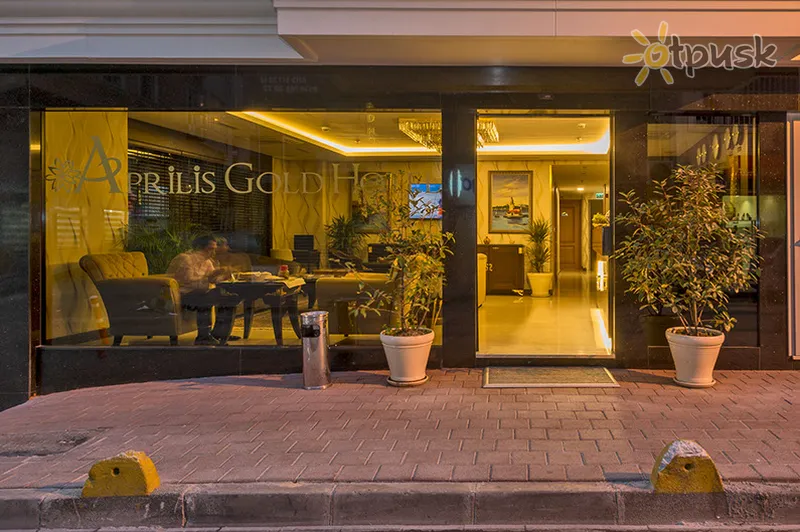 Фото отеля Aprilis Gold Hotel 4* Стамбул Турция экстерьер и бассейны