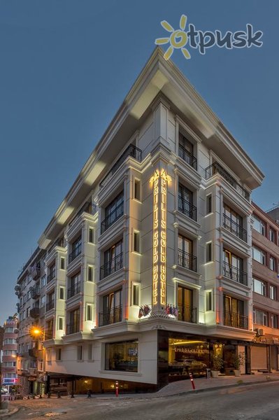 Фото отеля Aprilis Gold Hotel 4* Стамбул Турция экстерьер и бассейны