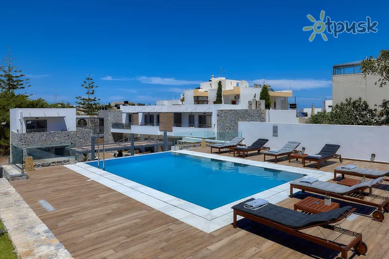 Фото отеля Seascape Luxury Residences 4* о. Крит – Іракліон Греція екстер'єр та басейни