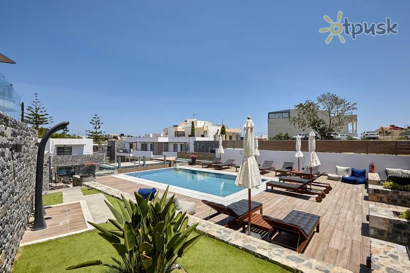Фото отеля Seascape Luxury Residences 4* о. Крит – Ираклион Греция экстерьер и бассейны
