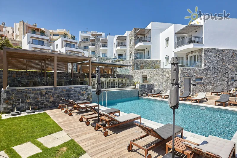 Фото отеля Seascape Luxury Residences 4* Kreta – Heraklionas Graikija išorė ir baseinai
