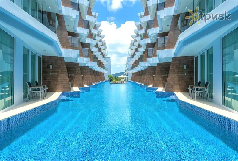 Фото отеля The Beachfront Hotel Phuket 4* par. Puketa Taizeme ārpuse un baseini