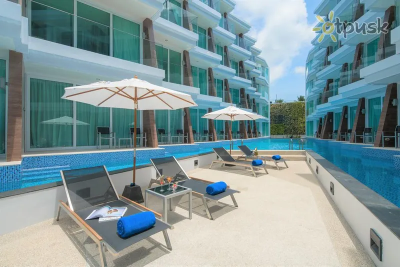 Фото отеля The Beachfront Hotel Phuket 4* о. Пхукет Таиланд экстерьер и бассейны