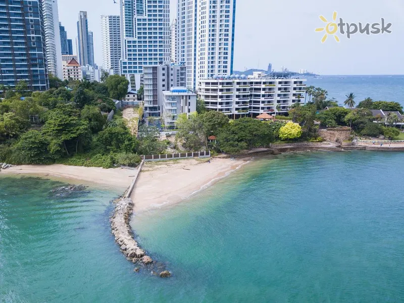 Фото отеля Golden Tulip Pattaya Beach Resort 5* Pataja Tailandas išorė ir baseinai