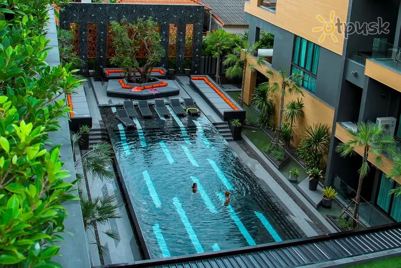 Фото отеля Glam Habitat 4* apie. Puketas Tailandas išorė ir baseinai