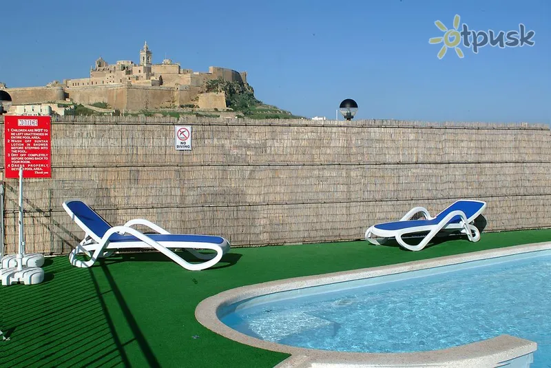 Фото отеля Downtown Hotel 3* apie. Gozo Malta išorė ir baseinai