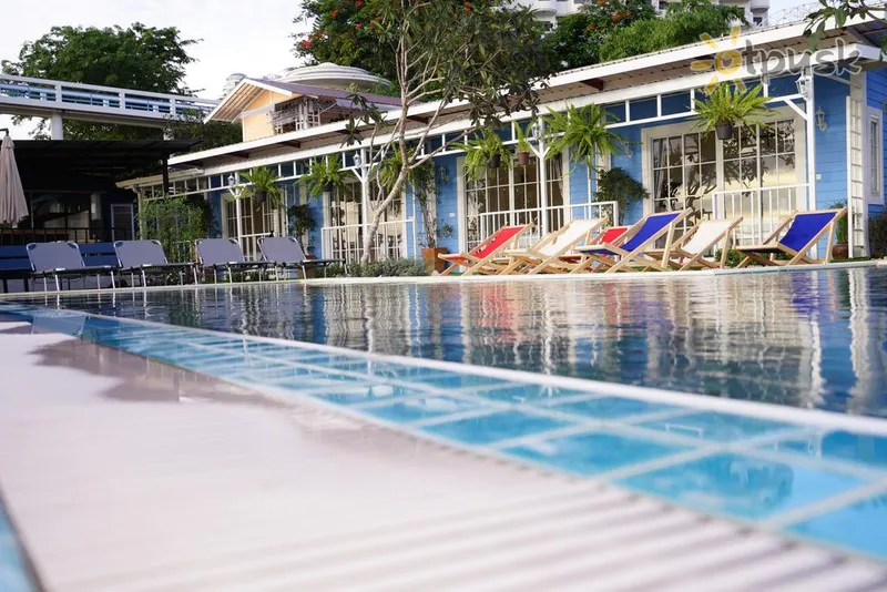 Фото отеля Pattaya Paradise Beach Resort 3* Pataja Tailandas išorė ir baseinai