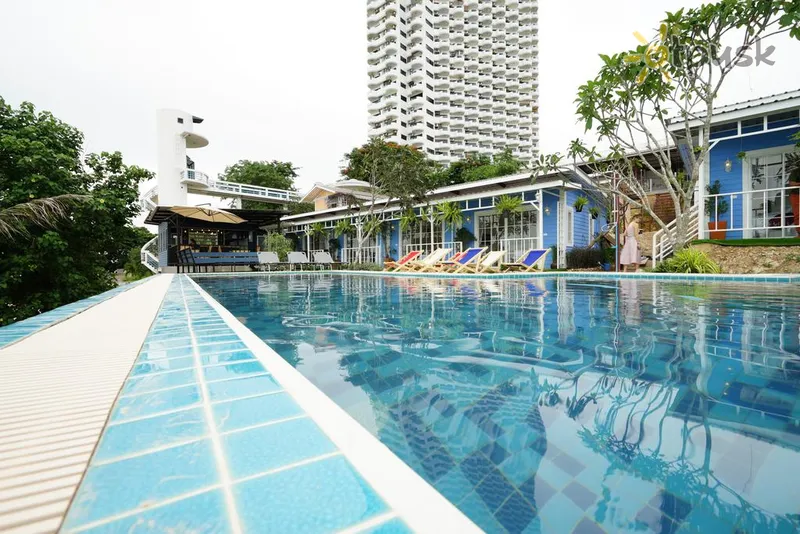 Фото отеля Pattaya Paradise Beach Resort 3* Паттайя Таїланд екстер'єр та басейни