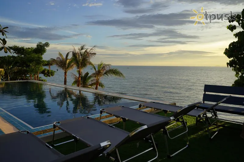 Фото отеля Pattaya Paradise Beach Resort 3* Pataja Taizeme ārpuse un baseini