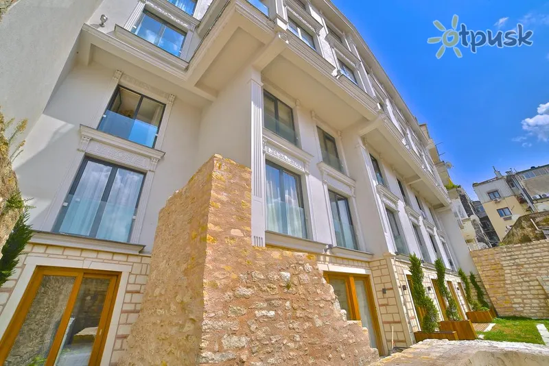 Фото отеля Yilsam Sultanahmet Hotel 4* Stambula Turcija ārpuse un baseini