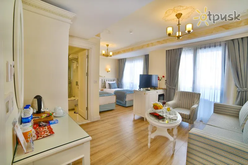 Фото отеля Yilsam Sultanahmet Hotel 4* Stambula Turcija istabas