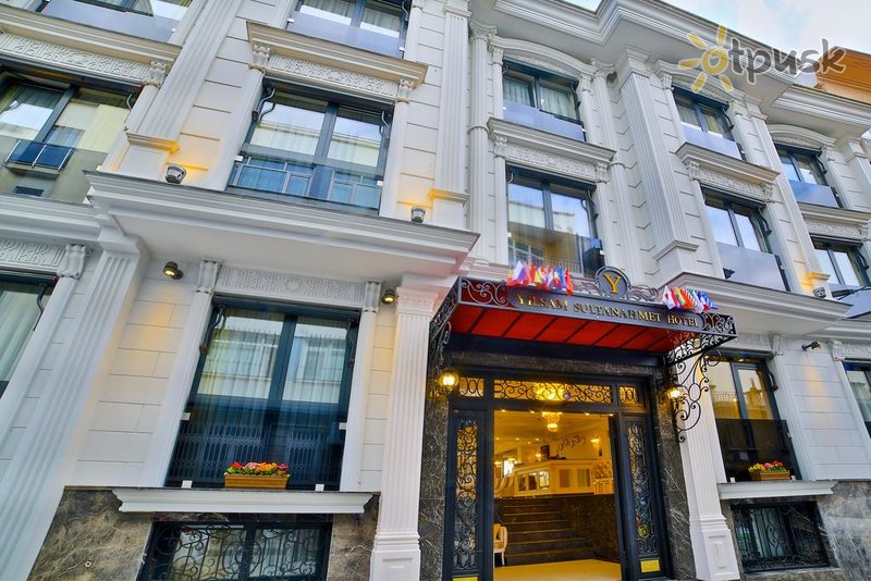 Фото отеля Yilsam Sultanahmet Hotel 4* Стамбул Турция экстерьер и бассейны