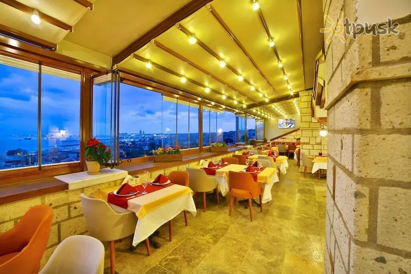 Фото отеля Yilsam Sultanahmet Hotel 4* Stambula Turcija bāri un restorāni