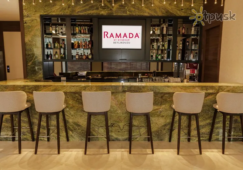 Фото отеля Ramada By Wyndham Beylikduzu 5* Стамбул Турция бары и рестораны