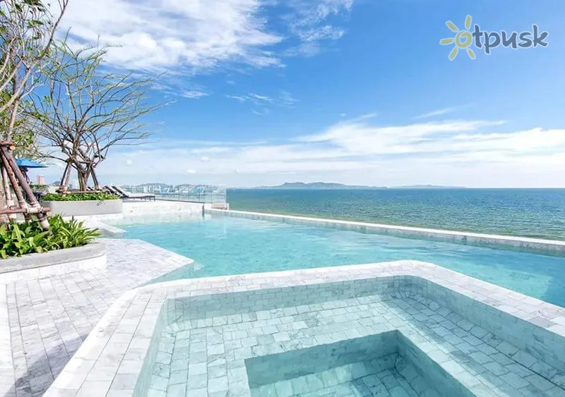 Фото отеля U Jomtien Pattaya 4* Pataja Taizeme ārpuse un baseini