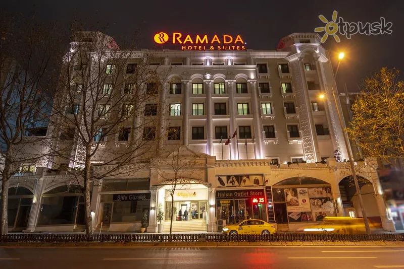 Фото отеля Ramada Hotel & Suites by Wyndham Istanbul Merter 5* Stambulas Turkija išorė ir baseinai