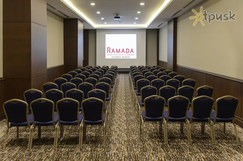 Фото отеля Ramada Hotel & Suites by Wyndham Istanbul Merter 5* Stambula Turcija cits