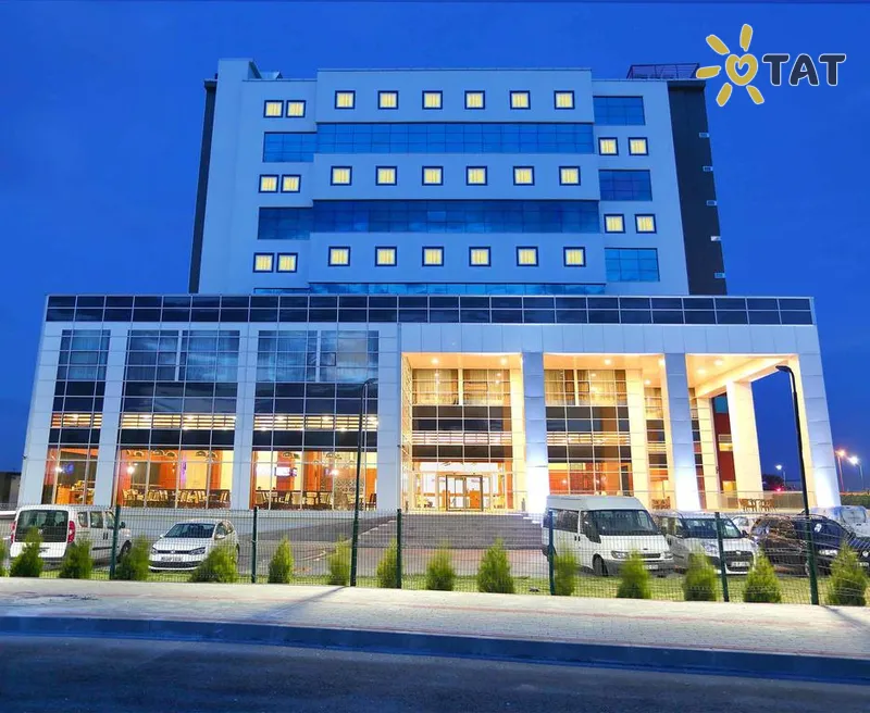 Фото отеля Manesol Fuar 5* Стамбул Туреччина екстер'єр та басейни