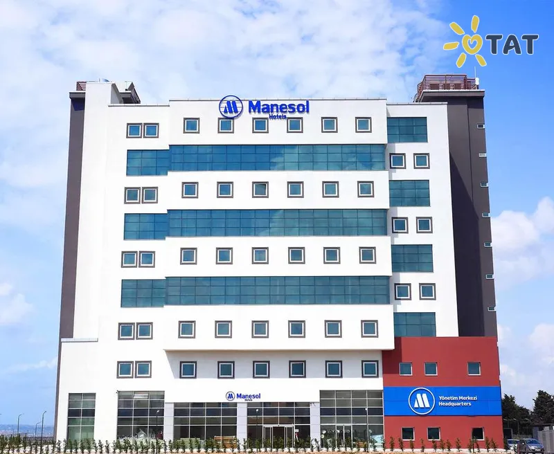 Фото отеля Manesol Fuar 5* Стамбул Туреччина екстер'єр та басейни