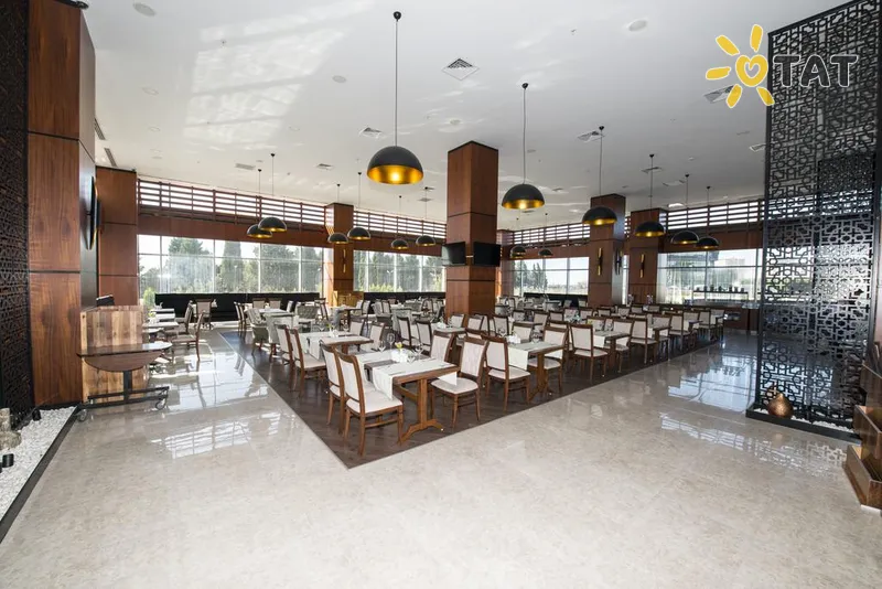 Фото отеля Manesol Fuar 5* Стамбул Туреччина бари та ресторани
